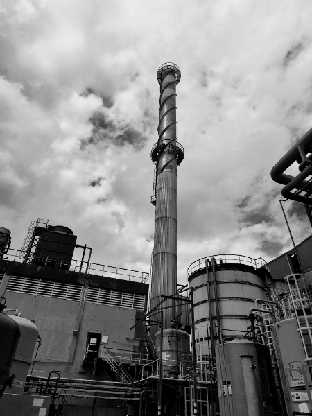 Monitoramento em chaminé 1